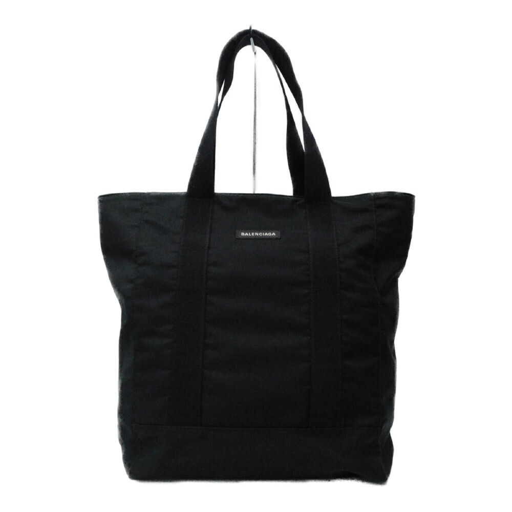 Balenciaga black shoulder bag Tote Explorer - Picture 2 of 7